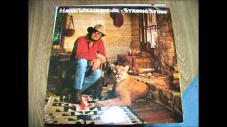 10. In The Arms Of Cocaine - Hank Williams Jr. - Strong Stuff