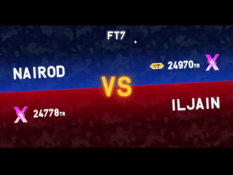 Inconsistent | Nairod vs Iljain | TETR.IO (6-1-2021)