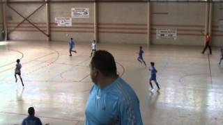 preview picture of video 'Futsal Humanes Benjamin Torneo Añover del Tajo-Semifinal 9 jun 13'