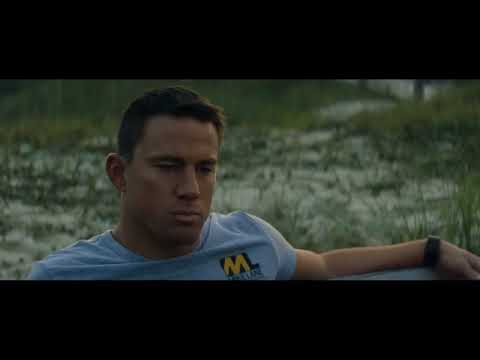 Magic Mike XXL trailer closing card emphasising music, dance and feel-good tone