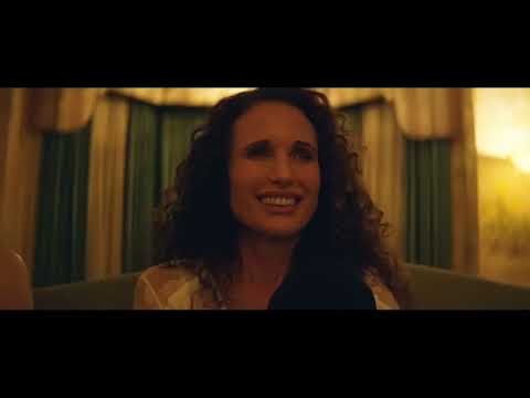 Magic Mike XXL trailer frame with the Kings of Tampa walking toward the convention stage