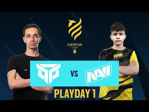 Trainhard vs Na'Vi // Rainbow Six European league 2021 - Stage 1 - Playday #1
