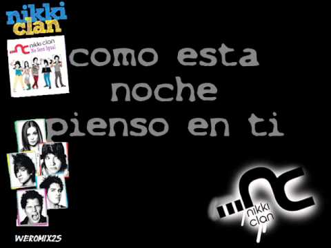 Pensando En Ti video