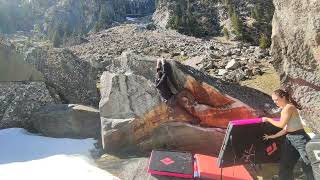 Video thumbnail of Birkhendl, 6c. Zillertal