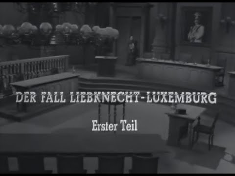 Dokuspiel: Der Fall Liebknecht - Luxemburg Teil 1 Video-Thumbnail von YouTube