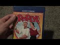 Popeye Blu Ray Unboxing Robin Williams Shelley Duvall