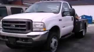 preview picture of video 'Pre-Owned 2004 FORD F-550 CHASSIS Dwight IL'