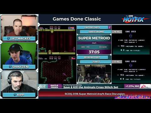 Games Done Classic - Super Metroid