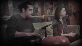 yagmur yagar tas ustune deniz gungor-ozge urer steel tongue drum