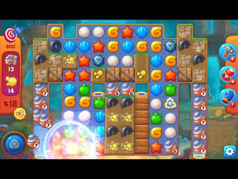 Fishdom 2021 - Challenge Level 6192   #playrix #fishdom #gaming