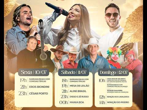 FESTA DE SÃO BENTO 2026 | AO VIVO - NOVO CRUZEIRO-MG