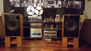 Video thumbnail for TANNOY DEVON + DYNACO ST 70 PLAYS  PAOLO FRESU by Prillo Audio
