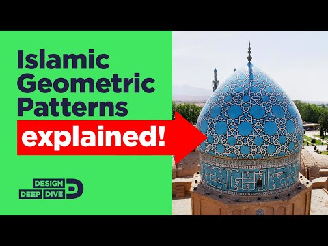 The Grid System of Islamic Patterns