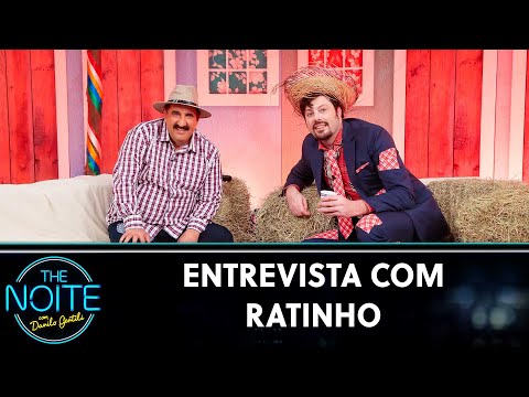 Entrevista com o apresentador Ratinho | The Noite (23/06/22)