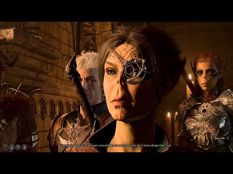 Baldur's Gate 3 How To Avoid Nerfing Lae'zel And Your Character in Zaith'isk