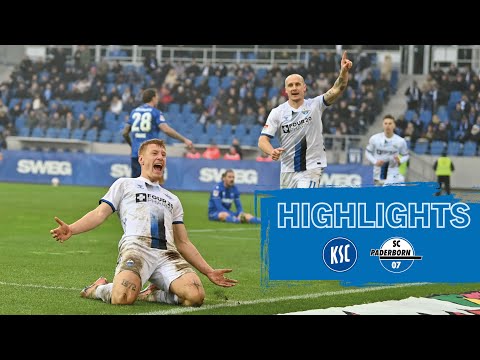 Alle Tore & Highlights vom Auswärtssieg in Karlsruhe! 🤩 | Karlsruher SC - SC Paderborn 07 0:4