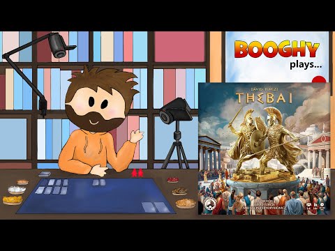 Booghy plays... Thebai(2p, Playthrough, Review)