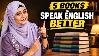 📚 5 Books That Will Actually Improve Your English -