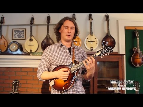 Andrew Hendryx Shows Us “Hey Joe” On A Mandolin!