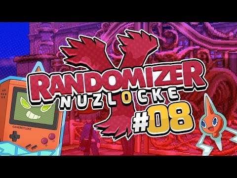 Pokemon Y Randomizer Nuzlocke w/ GameboyLuke - Episode 08 - MMMYES QUITE