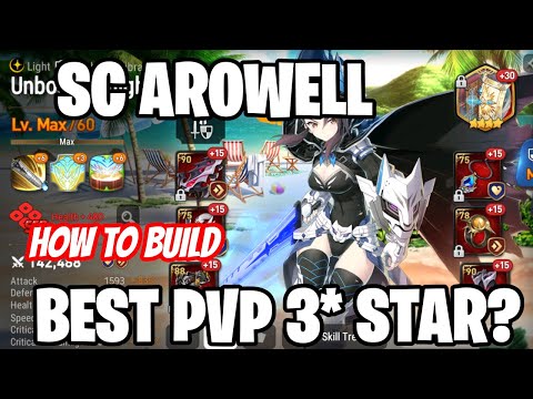 Unbound Knight Arowell - Best PvP 3* Star? - Epic Seven