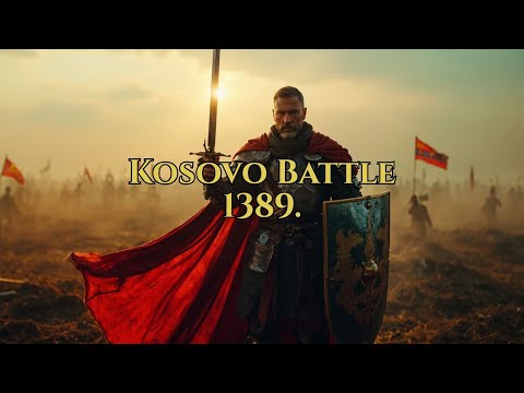 Kosovo Battle 1389.