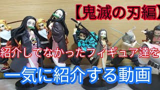 【鬼滅の刃編】紹介してなかったフィギュア達を一気に紹介する動画