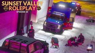 GTA RP | 33 | Sunset Valley Roleplay - EMS | Nerve Agent