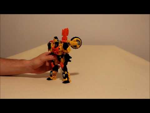 Transformers Generations Sandstorm - GotBot True Review 162