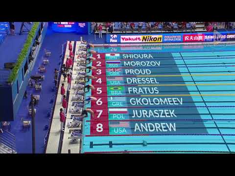 Caeleb Dressel 🇺🇸 - 21.04 Men's 50m Freestyle Final Fina Swimming World Championship Gwangju 2019