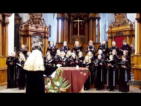 Mitte Manum Tuam (G. Venislovas) - choras Langas