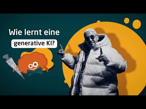 IT explained briefly: How does a generative AI learn?