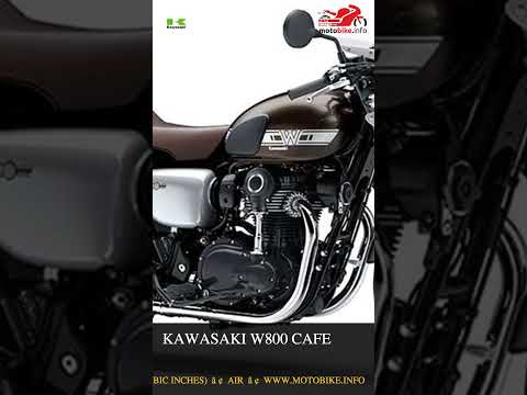Kawasaki W800 Cafe - Video 1