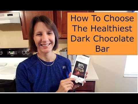 How To Buy The Healthiest Dark Chocolate Bar