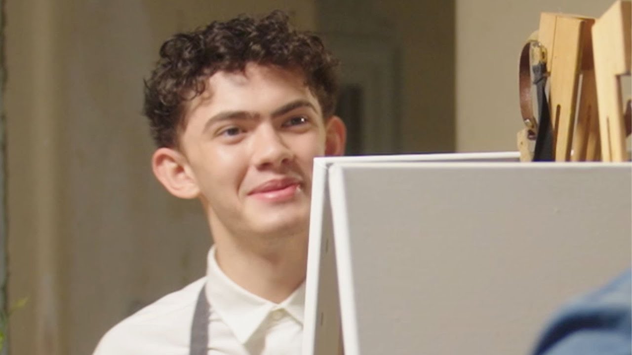 Kit Connor & Joe Locke Paint Their Favorite Animal