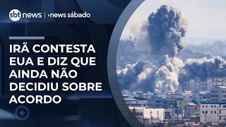 Irã contesta EUA e diz que ainda não decidiu sobre acordo | #NewsSábado