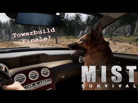 Mist survival - Build projects - Tower finale!