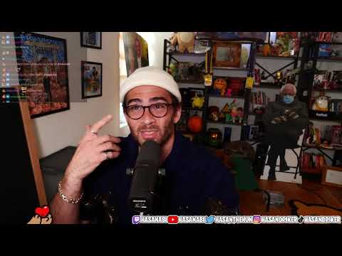 HasanAbi November 12, 2023 – Israel Palestine, SNL, Bill Burr, YUGOPNIK Leftist YouTube Pipeline