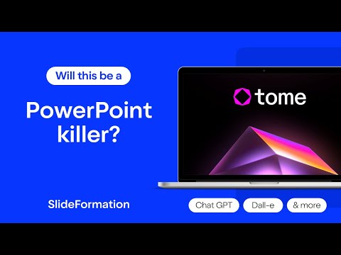 How to Create a Presentation Using Chat GPT and other AI tools within a Minute? Tome Review