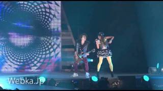 girl next door/Infinity（ガールネクストドアのステージ in GirlsAward 2011 A/W)