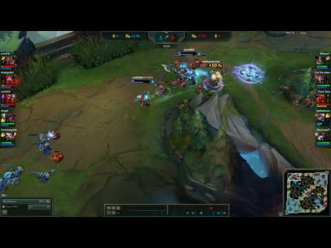 poppy vs ekko hecarim who wins ?