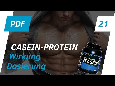 Muskelschutz über Nacht? Muskelaufbau fördern | CASEIN-PROTEIN