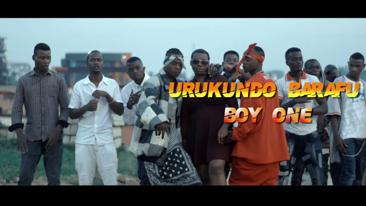Boy1-urukundo barafu official video  ( unlimited record) director eagle