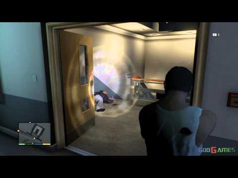 GTA V PS3 Gameplay / Walkthrough / Playthrough / 1080P Part 34 - Dead Men Walking