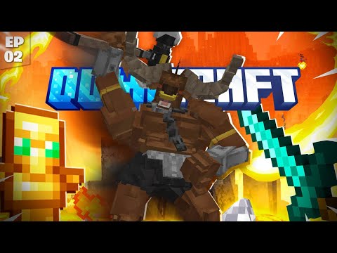 INTRAPPOLATO nel LABIRINTO del MINOTAURO nella DOMICRAFT