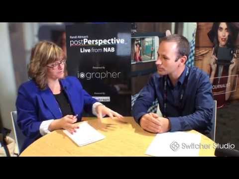 NAB 2015: Bluefish444's Tom Lithgow