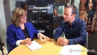 NAB 2015: Bluefish444's Tom Lithgow