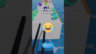 Rainbow Ball Runner 2048 video preview