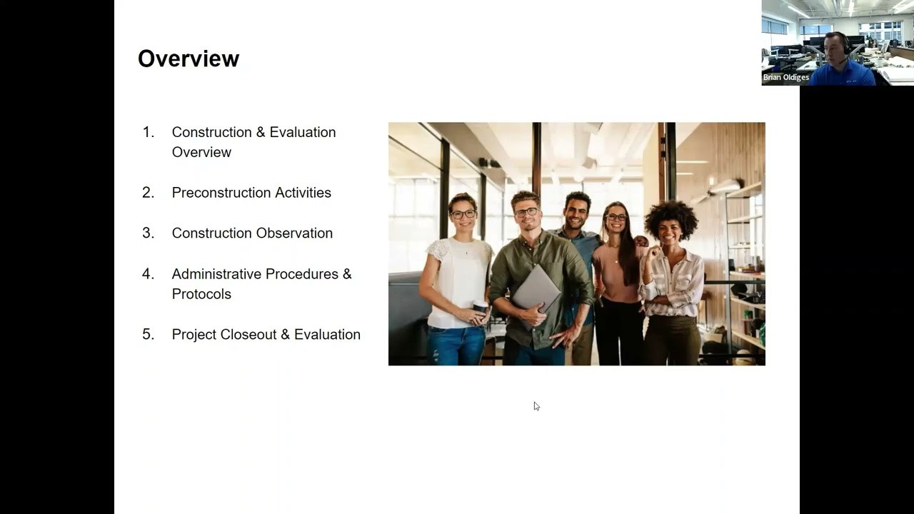 ARE Study Session   Construction & Evaluation (CE)