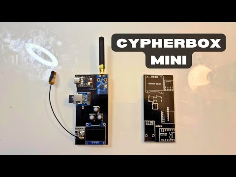 ESP32 CypherBox Mini PCB Design